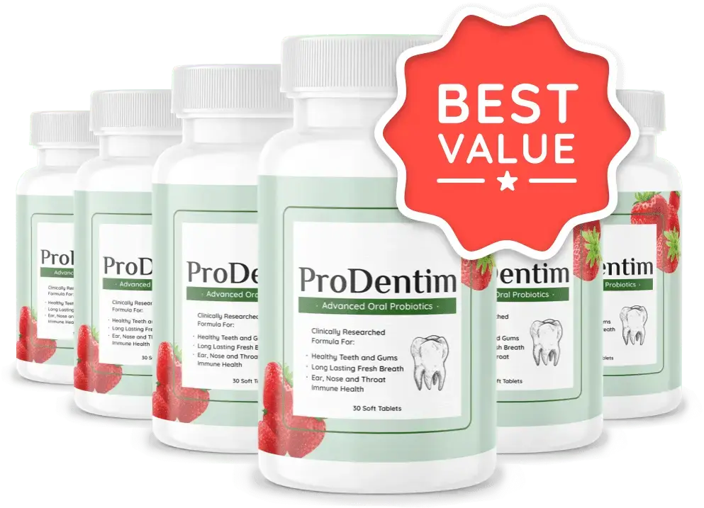ProDentim 6 bottles